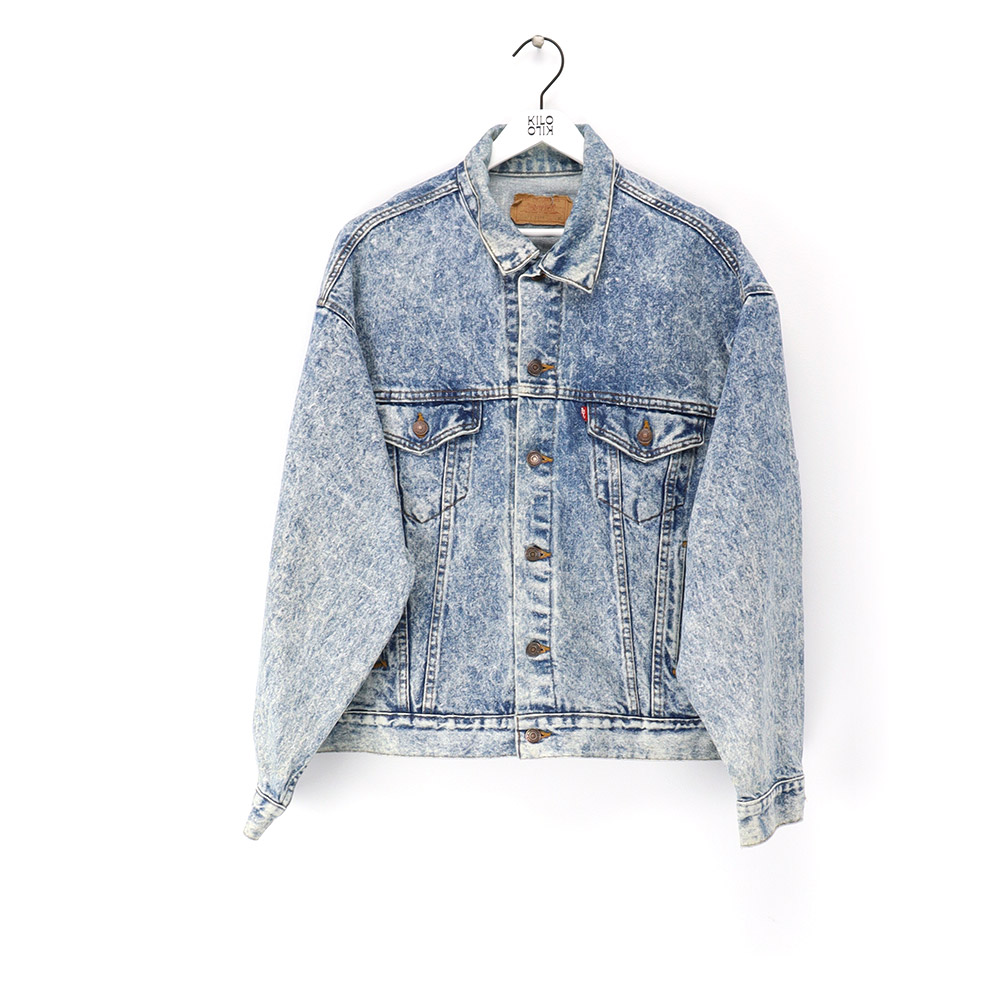Levi's Trucker 80s Spijkerjas - Kilo Kilo Vintage