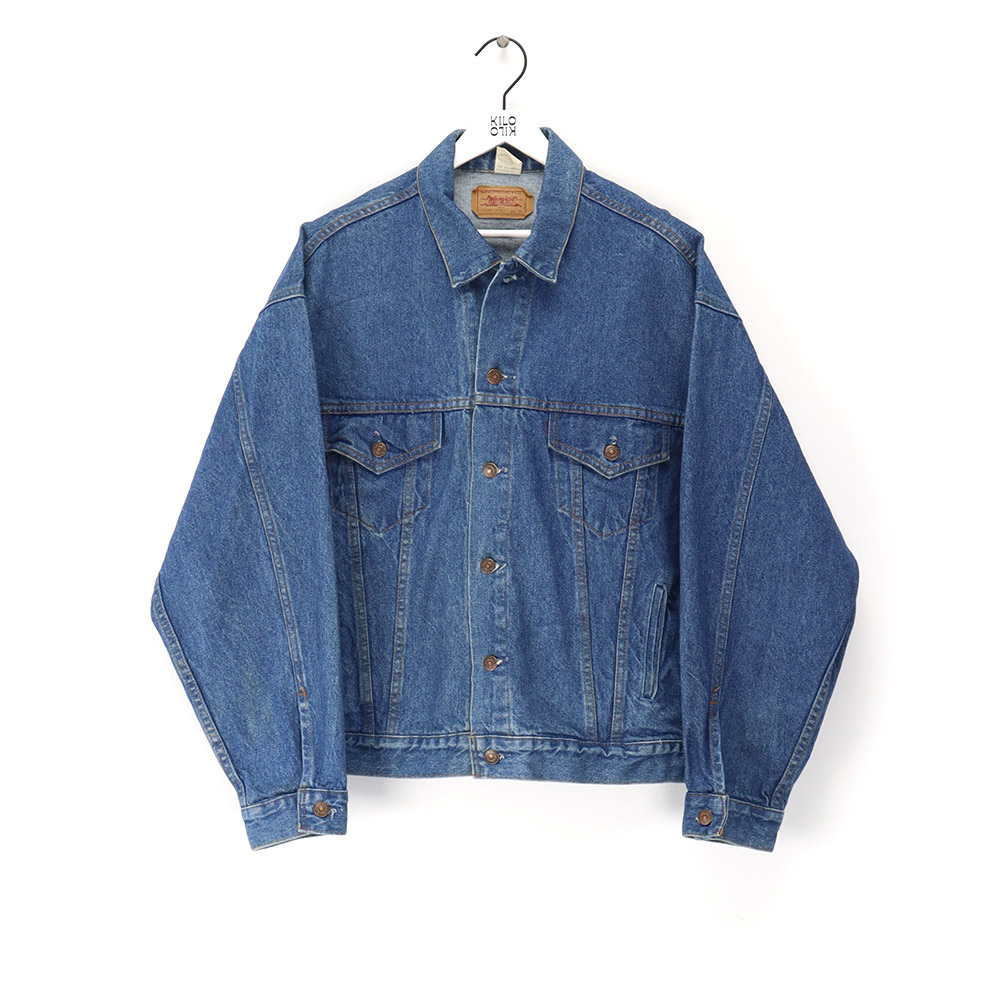 Levi's 80s Trucker Spijkerjas - Kilo Kilo Vintage