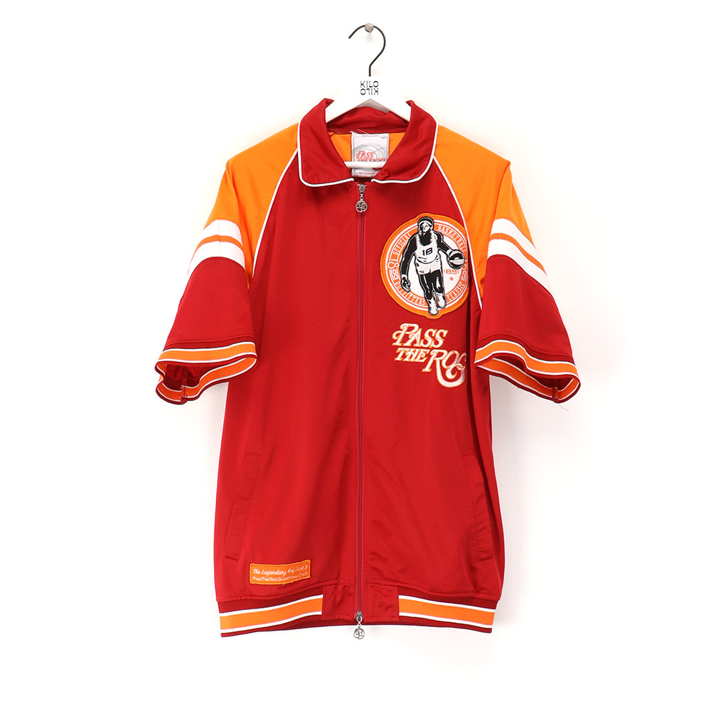 Pass The Roc Basketball Zip-up Vest - Kilo Kilo Vintage