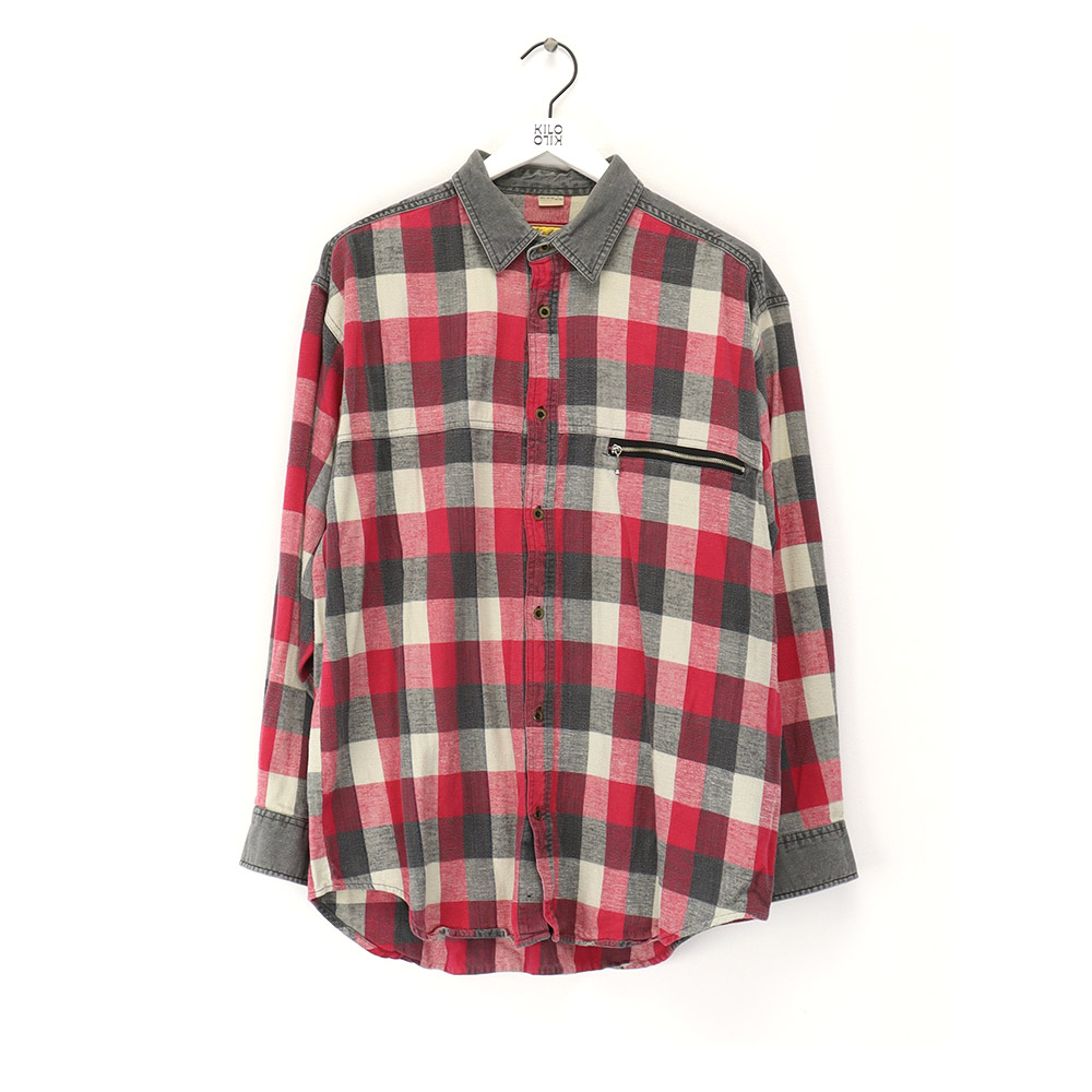 Checked overhemd new arrivals