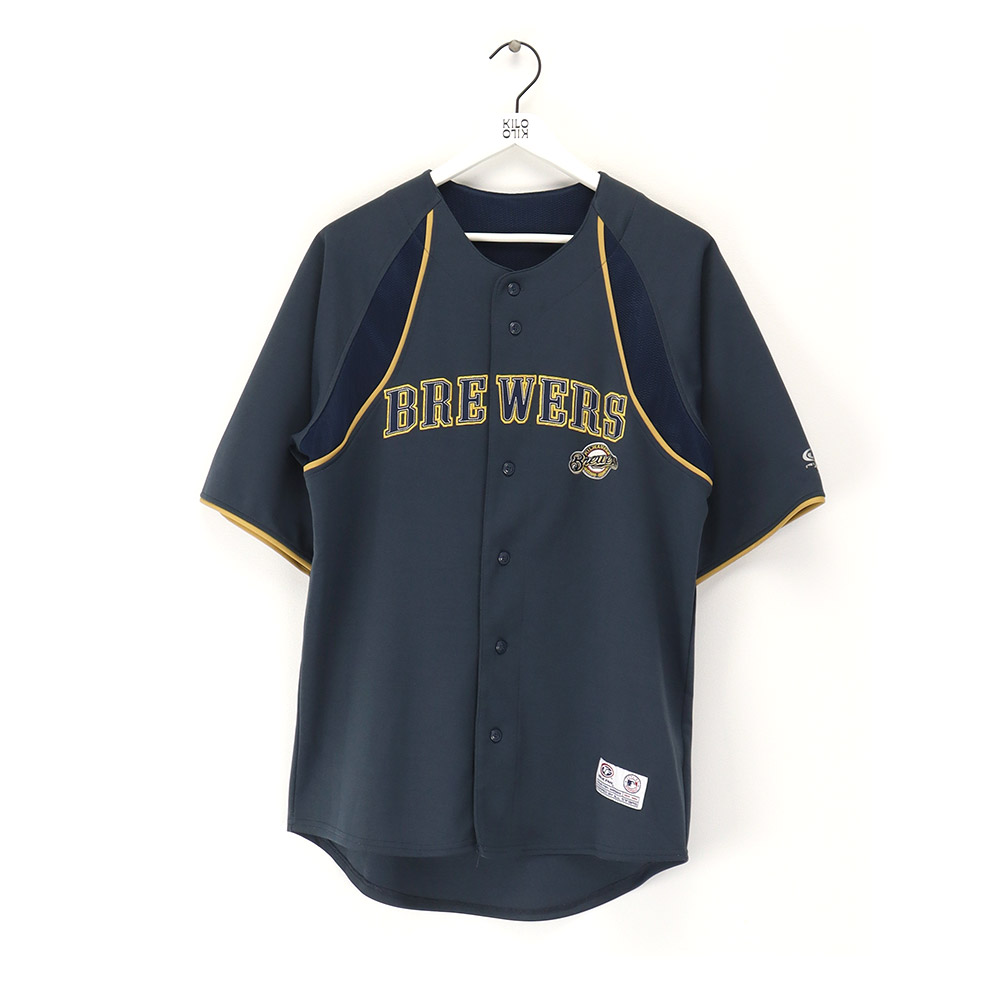 Milwaukee brewers baseball jersey 2025