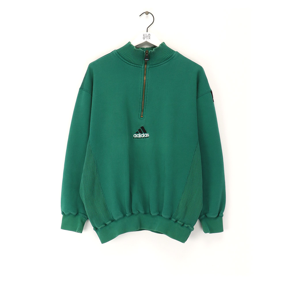 Adidas 00s Equipment Half Zip Sweater
