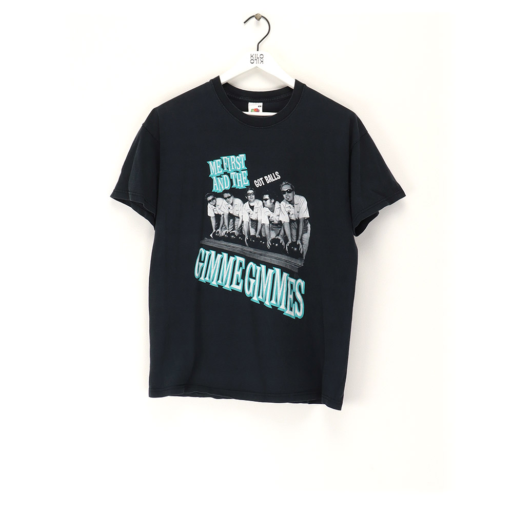 Me First and the Gimme Gimmes 00s T shirt Kilo Kilo Vintage