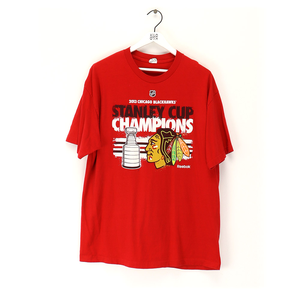 Reebok shop blackhawks shirt