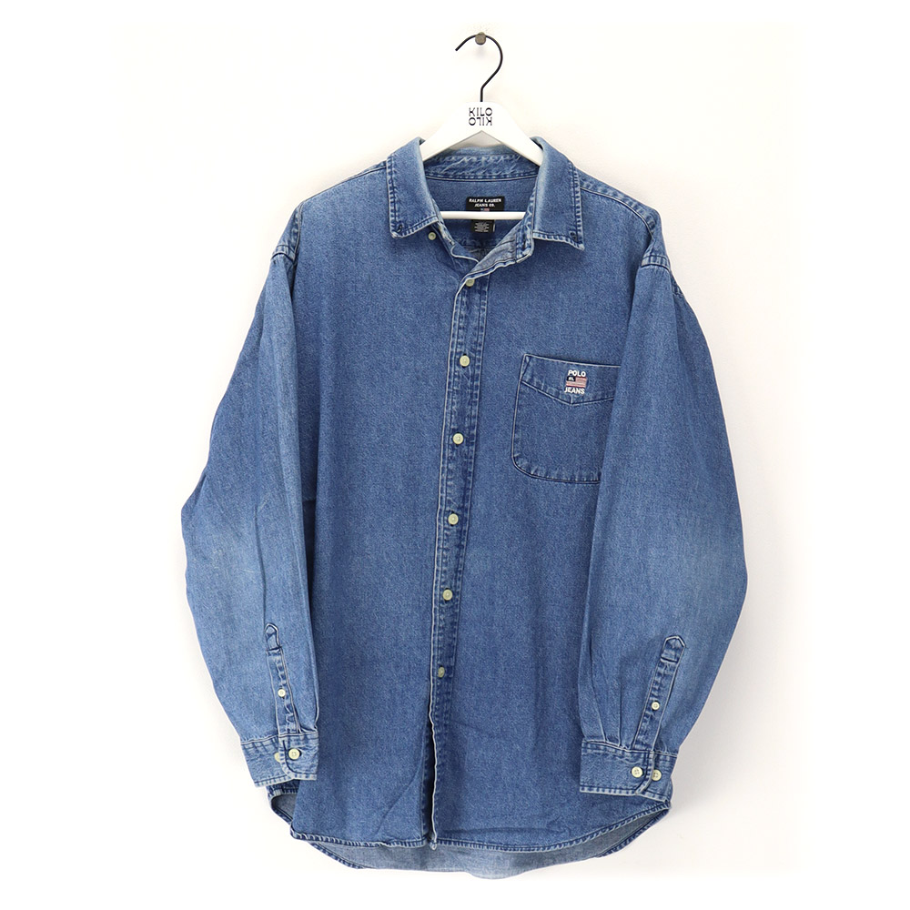 Vintage ralph lauren overhemd new arrivals
