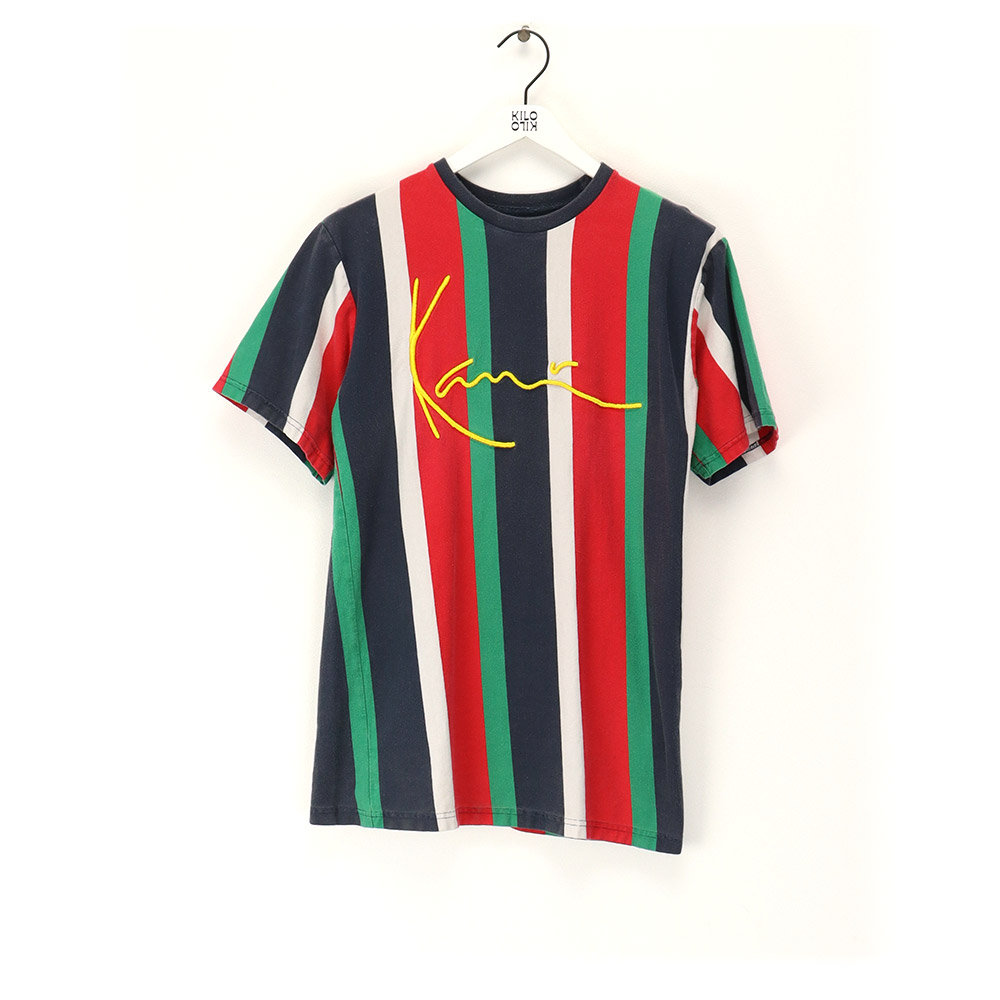 Karl Kani Striped T shirt Kilo Kilo Vintage