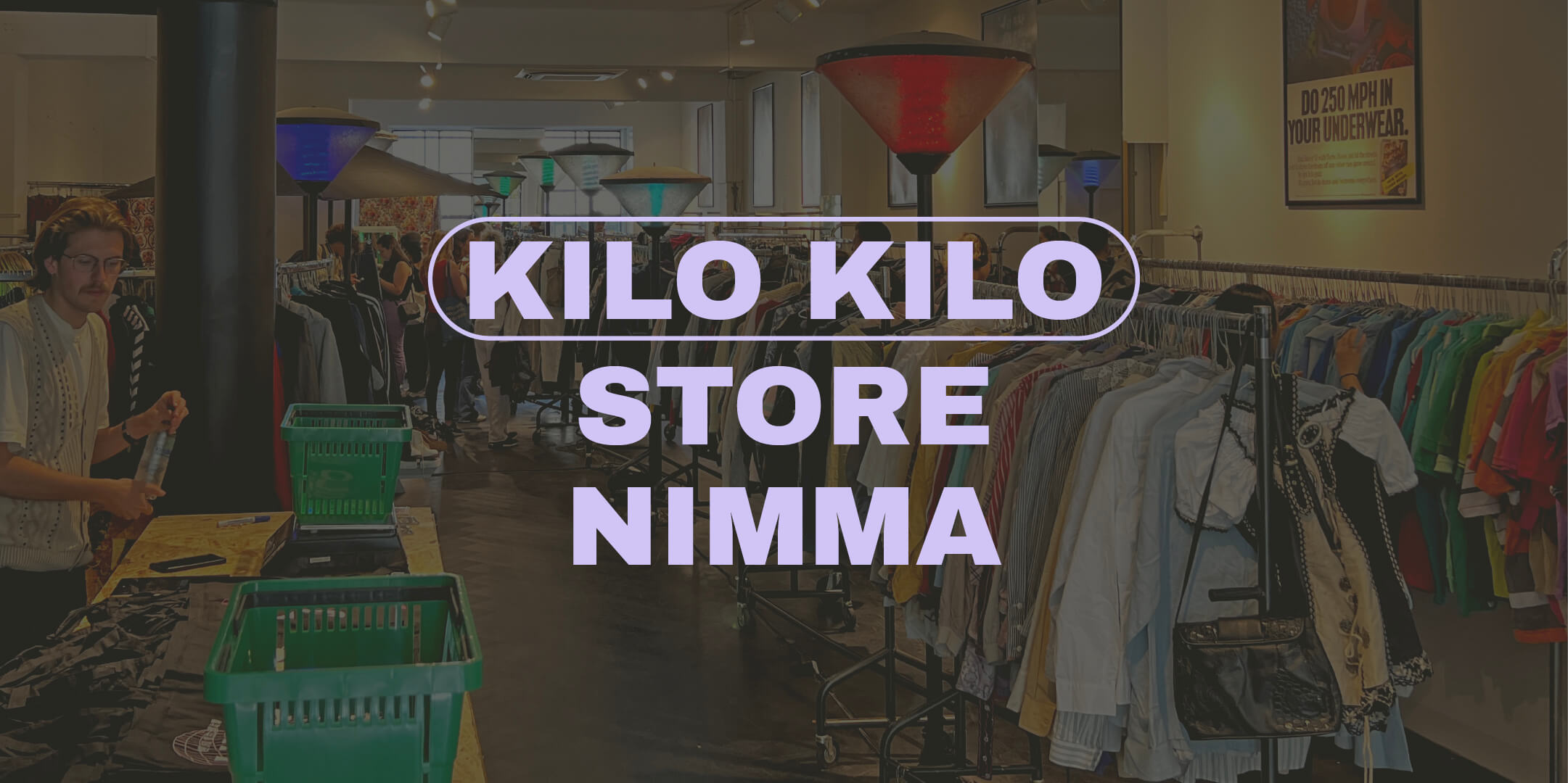 25 kilo sales vintage kleding