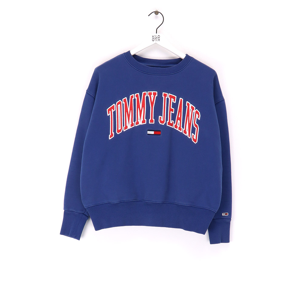 Sweatshirt Asos Tommy Jeans Clean Collegiate Crew Neck Sweatshirt