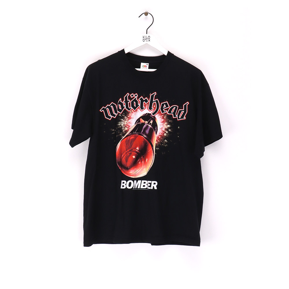 motorhead bomber t shirt