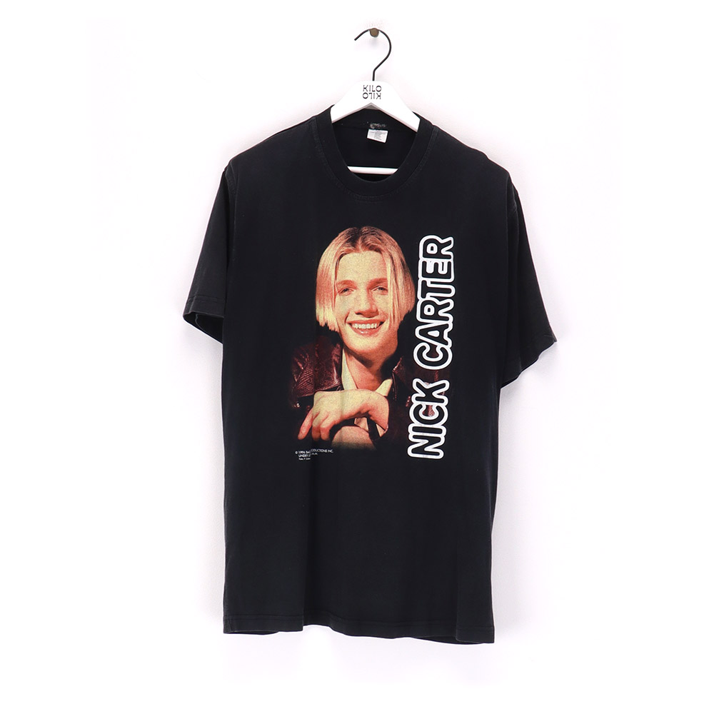 nick carter t shirt