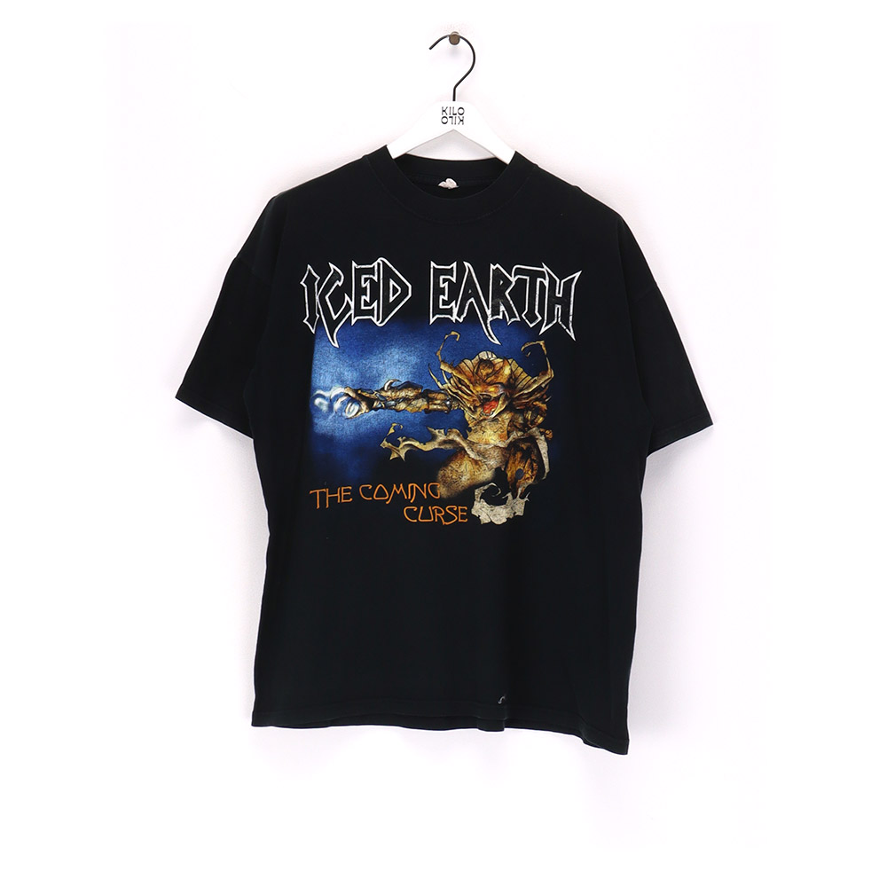 Iced Earth The Coming Curse 90s Band T shirt