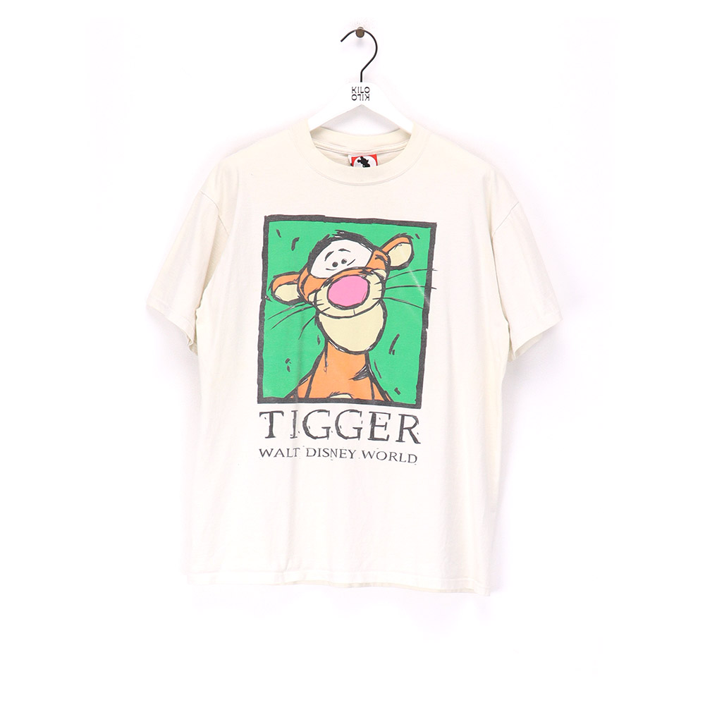 Tigger Walt Disney World Official T shirt Kilo Kilo Vintage