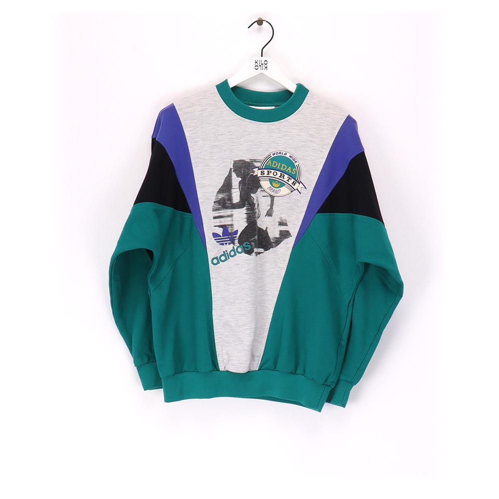Adidas Sports Color Block Sweater