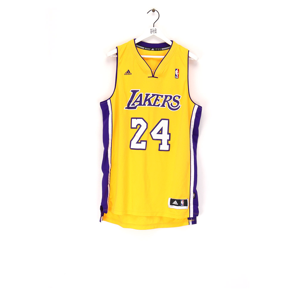 Adidas Los Angeles Lakers Basketball Jersey