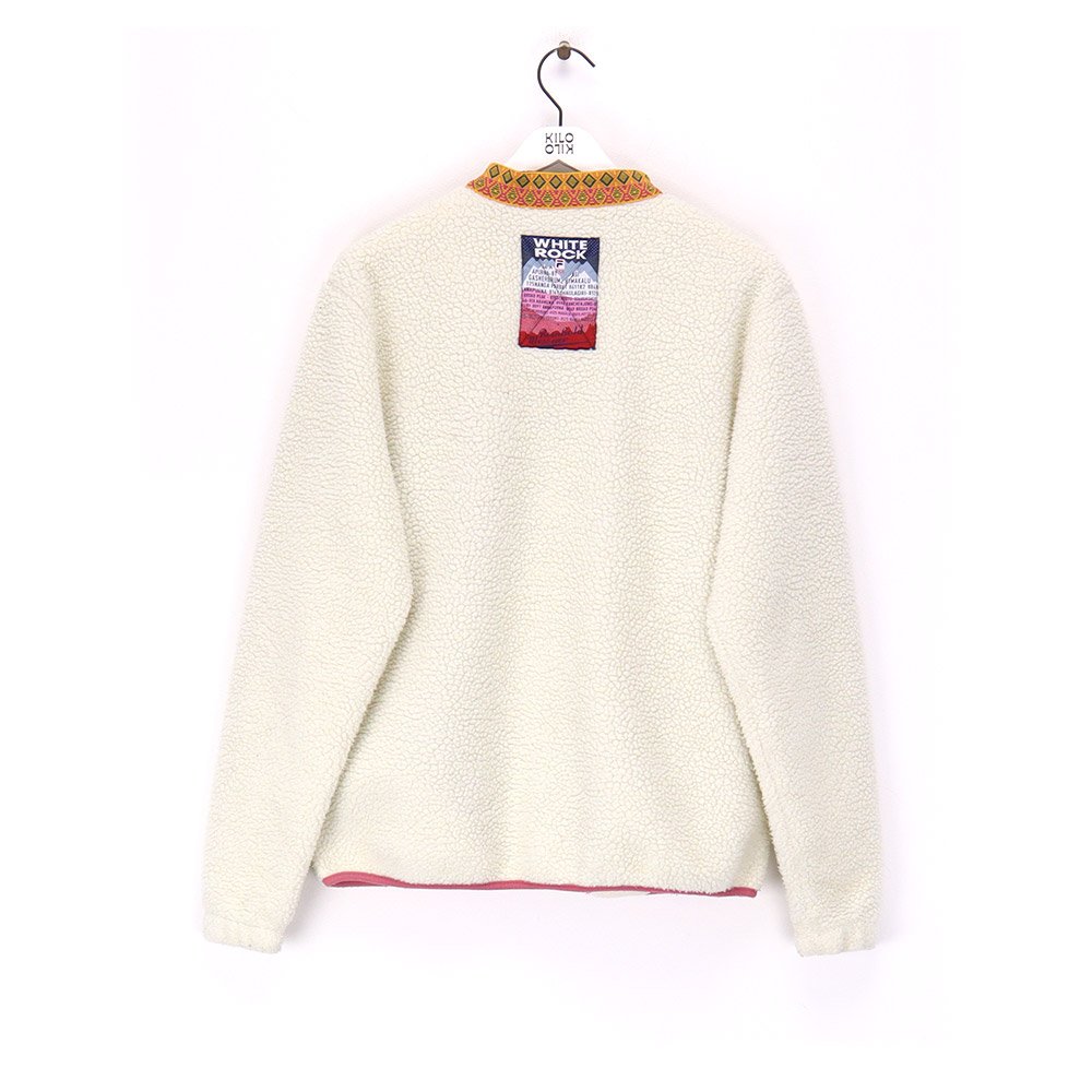 Fila 80s White Rock Sherpa Fleece