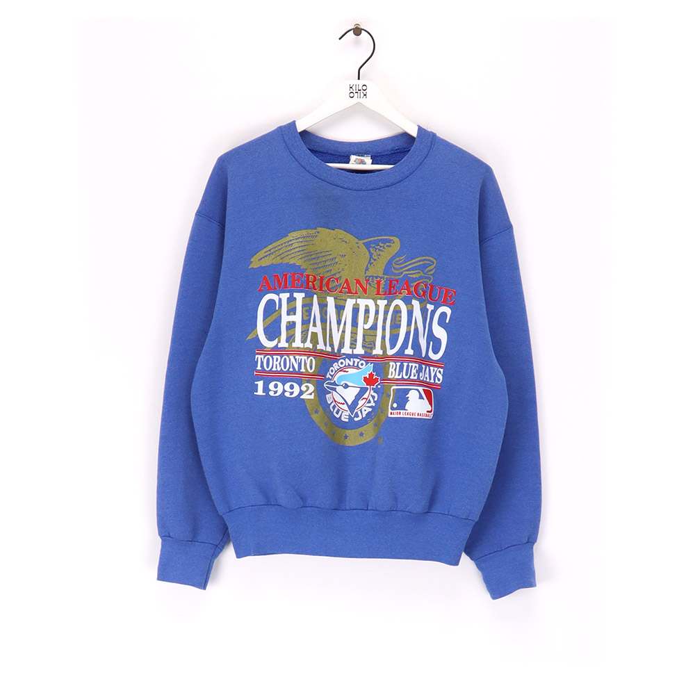 Vintage toronto blue deals jays sweatshirt