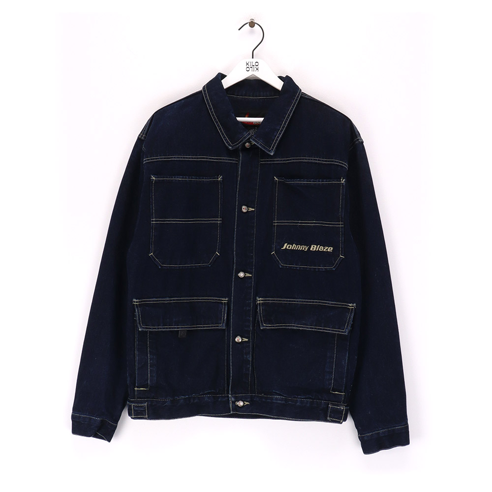 Johnny Blaze Denim Jacket Kilo Kilo Vintage