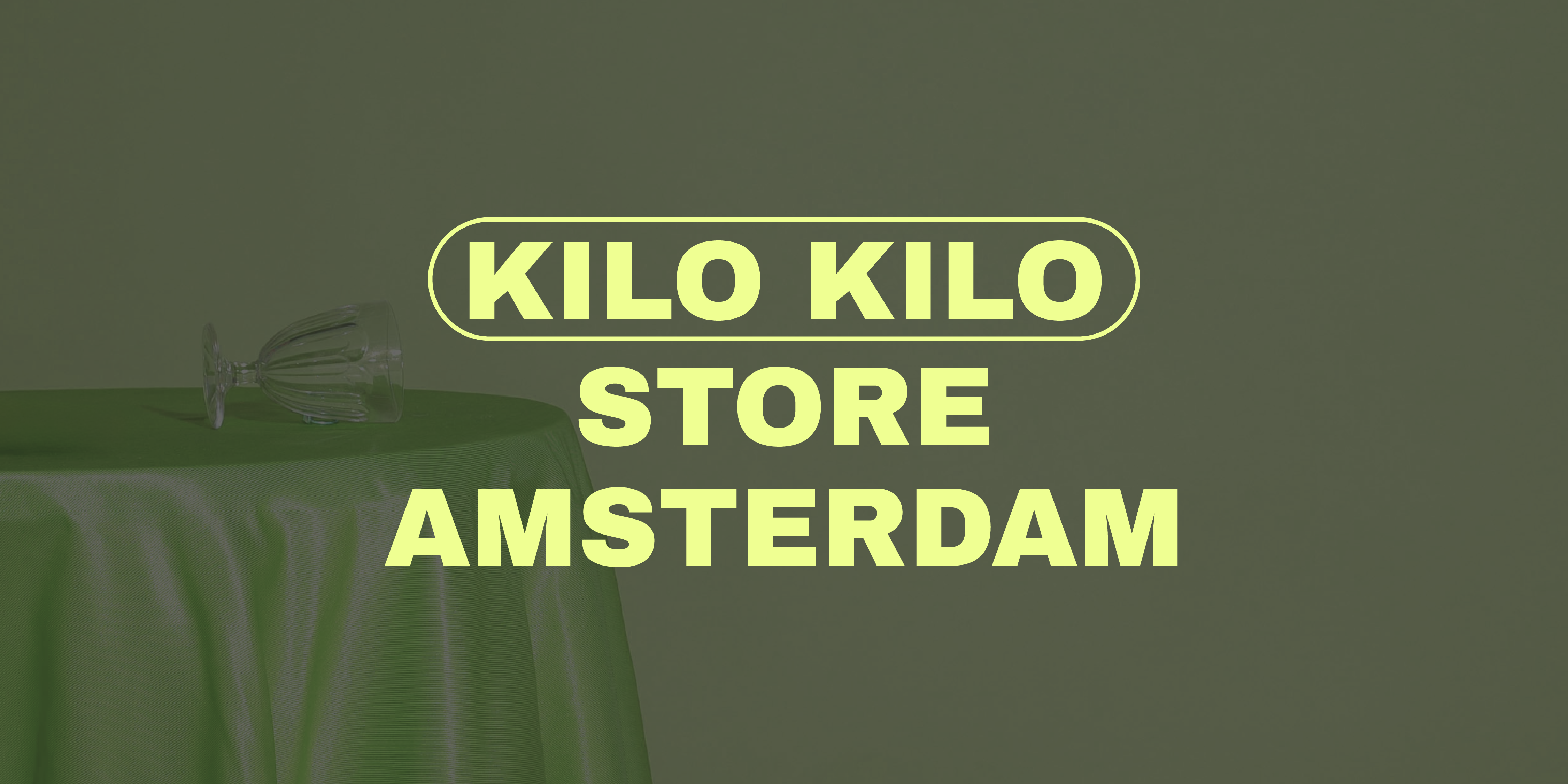 Kilo Kilo stores Kilo Kilo Vintage shop je bij de heavyweights